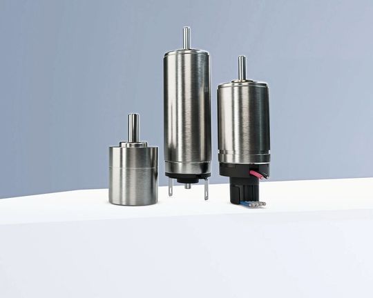 Die neuen GXR- und SXR-Motoren von Faulhaber.(Bild:  Faulhaber)