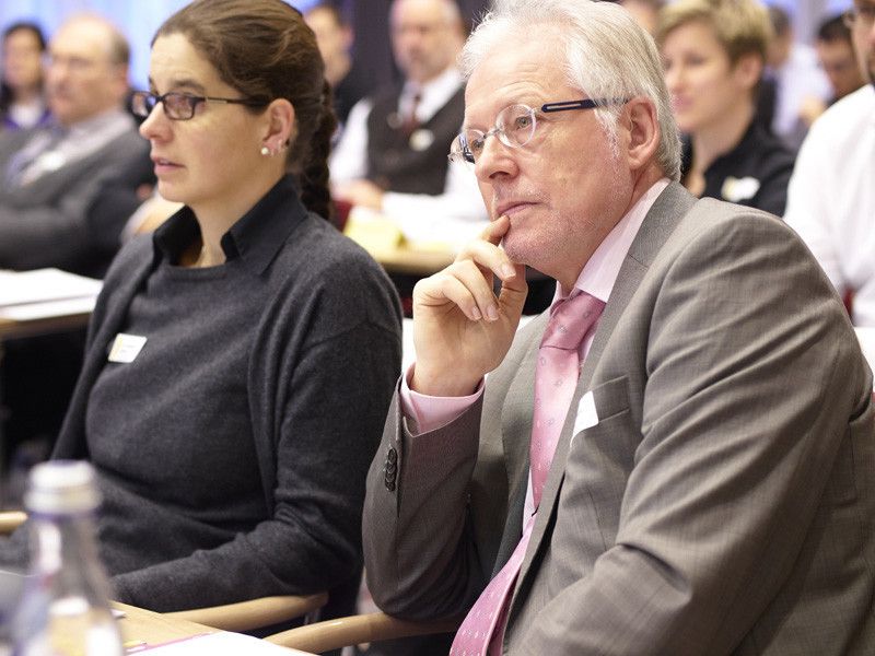 Impressionen von der 20. GMP-Konferenz in Darmstadt (Wolfgang Detemple/Schnettler)