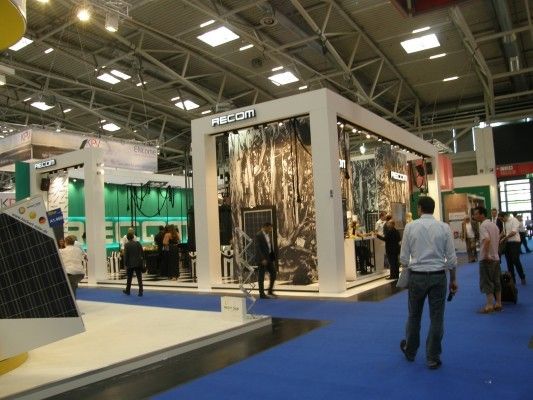 Impressionen von der Intersolar 2013 (Bild: Thomas Kuther)