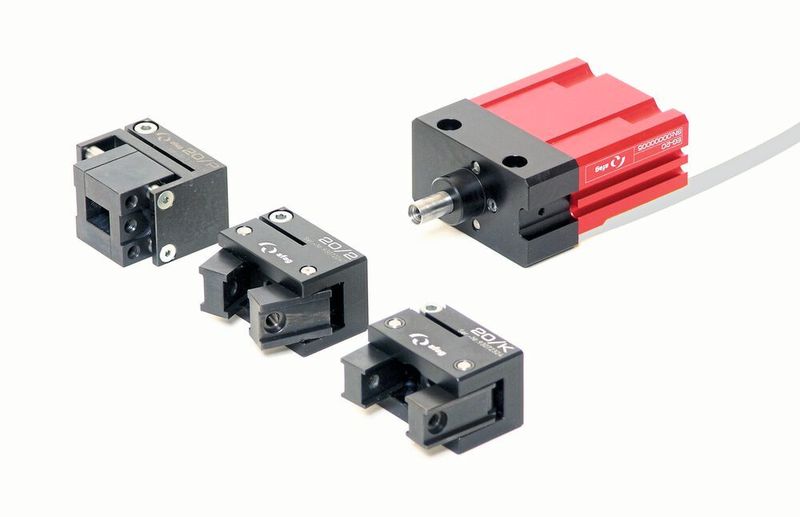 Die elektrischen Greifer von Afag wie beispielsweise der EG 20 (r.) stehen für millionenfache präzise Lastwechsel... (AFAG)