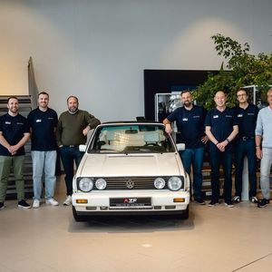 Das AZF-Team sprüht nur so von Kreatitivität. (Bild: Jonas Blank)
