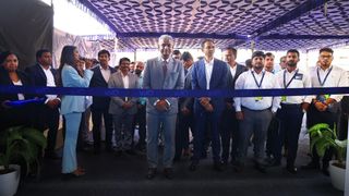 Eröffnungszeremonie des Testcenters in Bangalore. (Bild: Qlar)