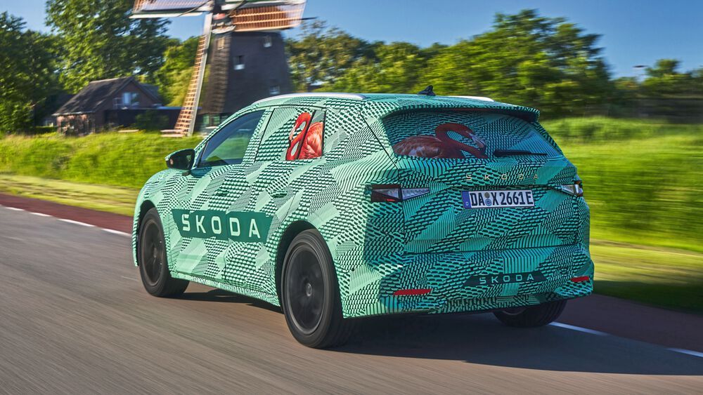 Skoda Elroq: Der Erste Im Neuen Design || Bild 2 / 8