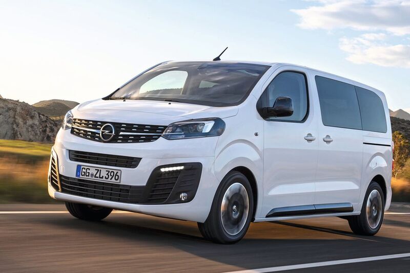 Der Vivaro-Combi-Nachfolger ist nahezu baugleich mit dem Peugeot Traveller, dem Citroën Spacetourer sowie dem Toyota Proace Verso. (Bild: Opel)