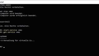 Hyper-V lässt sich sehr gut mit Bordmitteln wie der PowerShell administrieren. Wir geben Tipps. (Bild: Microsoft / Joos)