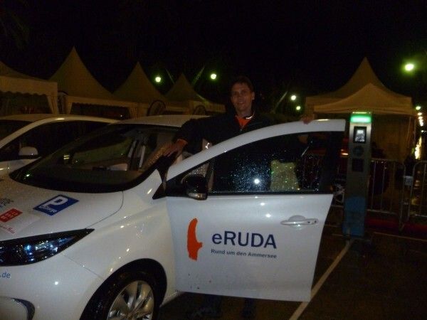 Rein elektrisch unterwegs: Werner Hillebrand-Hansen fuhr 1375 km in 2 Tagen von München nach Barcelona mit dem Renault ZOE (eRUDA.de)