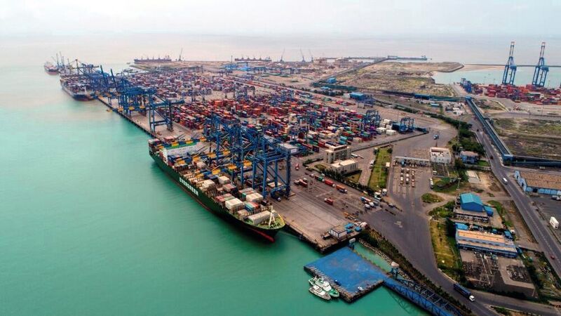 Mundra Port in Gujarat, India: designated site for the chemical complex.   (Adani )