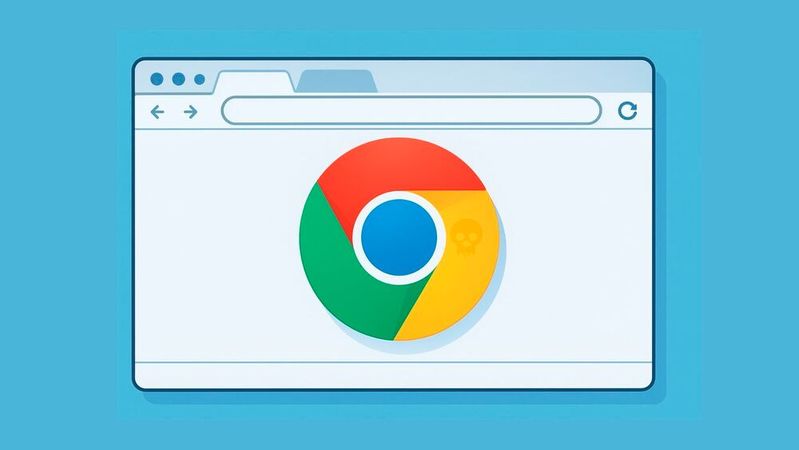 Ruft ein Nutzer eine präparierte Webseite auf, können Angreifer mithilfe einer Type-Confusion-Schwachstelle innerhalb der Chrome-Sandbox beliebigen Code ausführen.(Bild:  Dall-E / Vogel IT-Medien GmbH / KI-generiert)