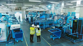 Während viele Wettbewerber im Industriekontext ausschließlich auf synthetische oder generische Daten angewiesen sind, trainiert Agile Robots seine Modelle mit echten Daten aus eigener Produktion.  (Bild: © Gorodenkoff - stock.adobe.com)