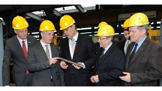 In einem Jahr ging der Stromverbrauch bei SMP um rund ein Viertel zurück, der Erdgasverbrauch um 50 %. (Energieagentur NRW)