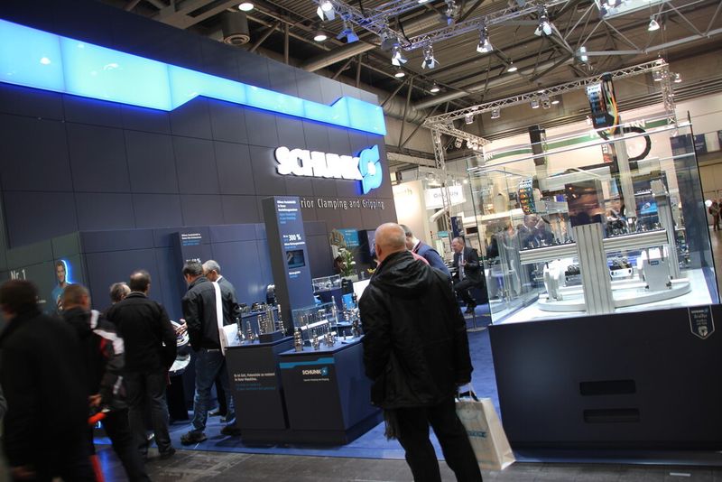 Impressionen von der Intec 2015 in Leipzig. (Sonnenberg)