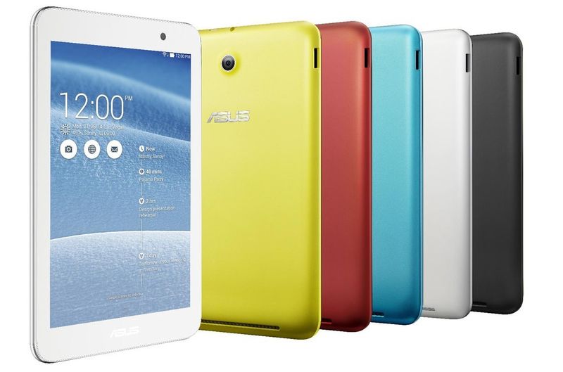 Alle Geräte der Memo-Pad-Serie arbeiten mit Atom-Quad-Core-Prozessoren von Intel, Android 4.4 und sind mit der Asus-Bedienoberfläche ZenUI ausgestattet. (Bild: Asus)