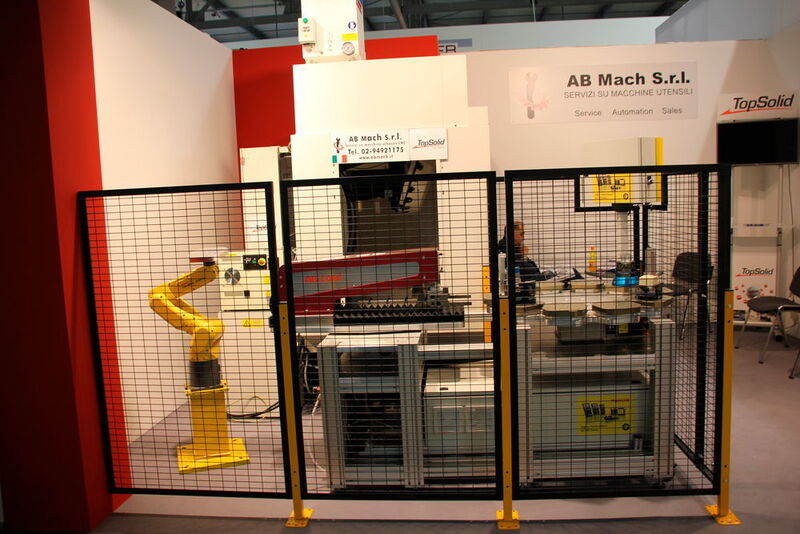 Impressionen von der EMO Mailand 2015. (Sonnenberg)