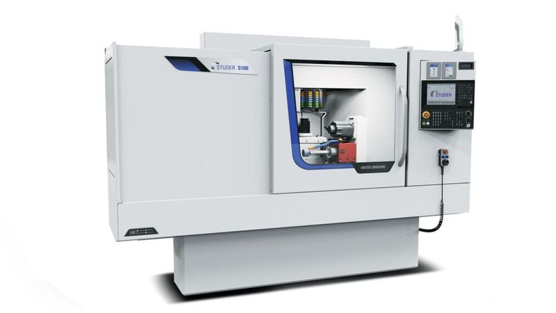 Die neue Universal-Innenrundschleifmaschine S100 von Studer: hochpräzise, flexibel und zuverlässig. (Bild: Studer)