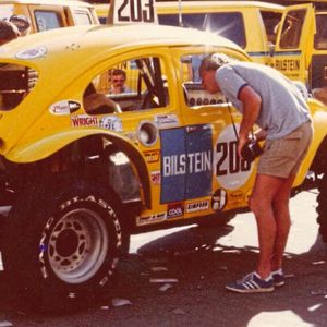 Bei den in USA und Mexiko beliebten Steppenrennen macht sich Bilstein mit seinen spezifischen Motorsport-Dämpfern ab den Sechzigern schnell einen Namen.(Bild:  Bilstein)