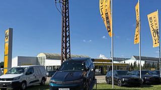 Der ehemalige AMZ-Betrieb in der Brandisstraße in Merseburg (Bild: Autohaus König)