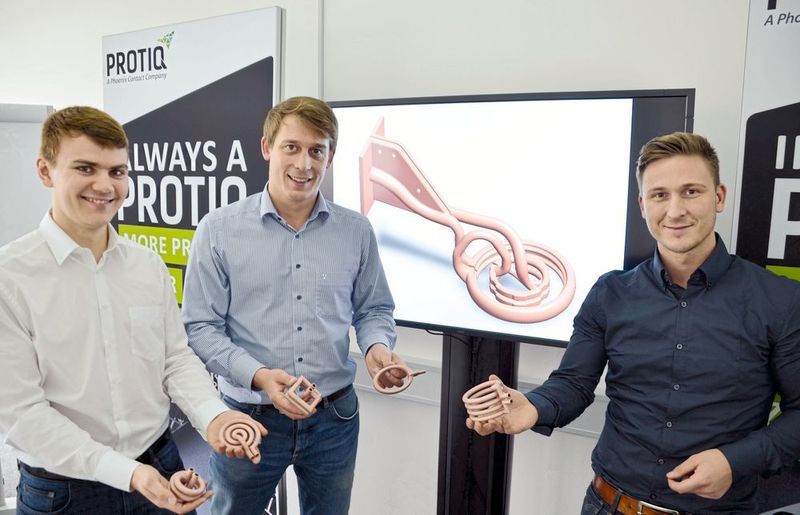 Simulationsbasierte Optimierung: Das Protiq-Team bietet ebenfalls die Möglichkeit, magnetfeldoptimierte Induktoren zu entwickeln. (Protiq)