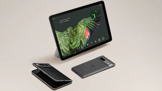 Die neue Pixel-Familie von Google. (Bild: Google)