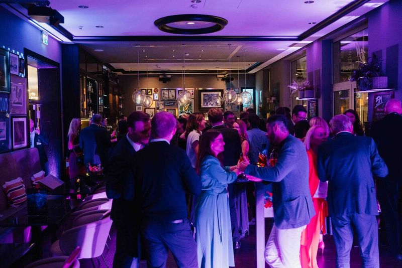 Definitiv das richtige Ambiente für eine „After-Party“. (Bild: Manuel Emme Fotografie)