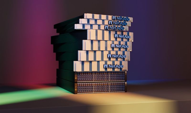 Die disaggregierten AXF-Systeme von NetApp bestehen aus AFX-1K-Storage-Controllern, NX224-Storage-Enclosures mit NVMe-SSDs und optionalen DX50-Data-Compute-Nodes.(Bild:  NetApp)