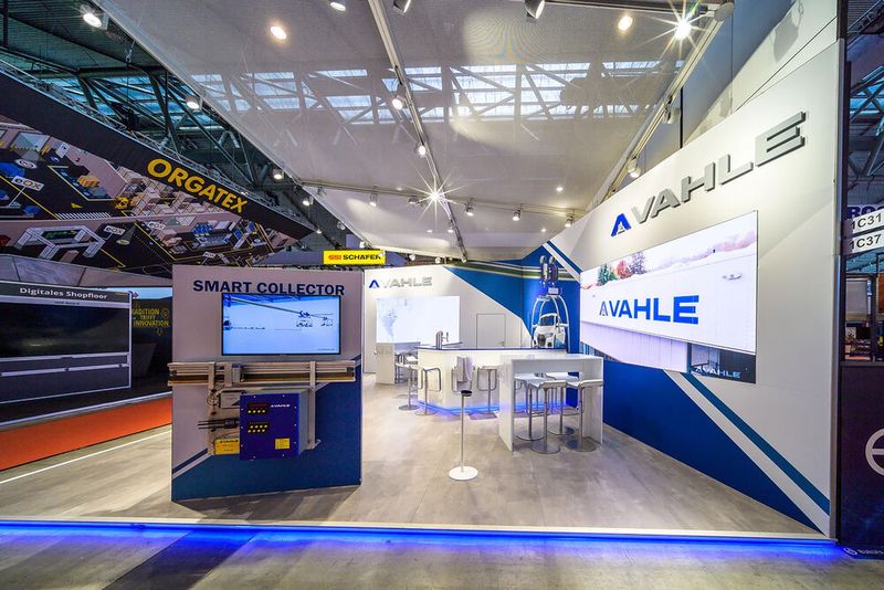 Mit dem Smart Collector System von Vahle lassen sich Anlagen-Anomalien und Fehler frühzeitig erkennen sowie Ausfälle vermeiden. (Bild: Vahle)