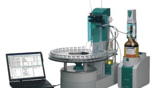 Zur automatischen thermischen Probenvorbereitung für die Karl-Fischer-Titration: der neue 874 USB Oven Sample Processor. (Archiv: Vogel Business Media)