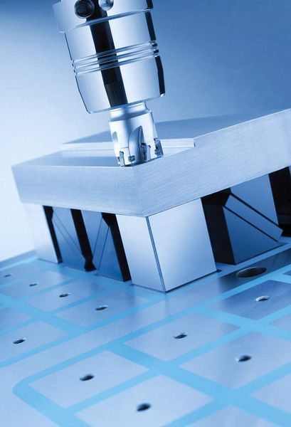 Kunden auf der ganzen Welt vertrauen auf die Systeme zur Werkzeug- und Werkstückspannung von SCHUNK. (Archiv: Vogel Business Media)