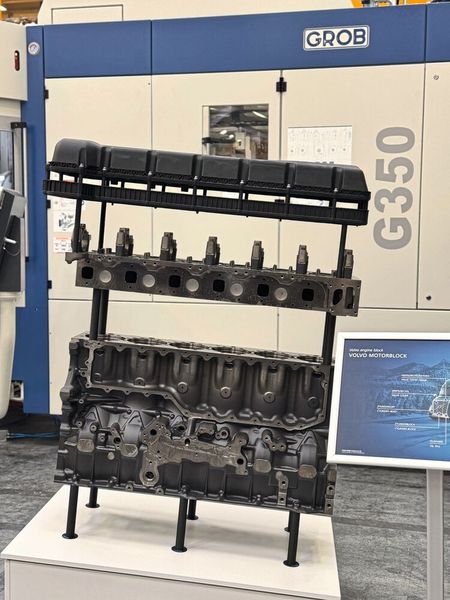 Grob zeigt auf seiner bislang größten Hausmesse 2025 technologische Highlights auf über 6.000 Quadratmetern. (Bild: VCG/Sonnenberg)