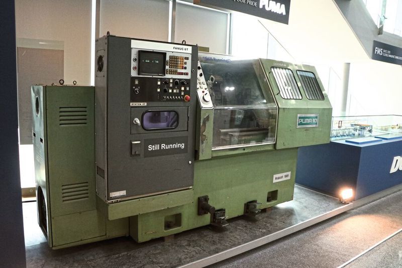 Doosan lud vom 15. bis 17. Mai nach Changwon, Korea, zur 12. Doosan International Machine Tool Fair (DIMF). 80 Maschinen, darunter 30 Neuvorstellungen, konnten vor Ort besichtigt werden. (Sonnenberg)