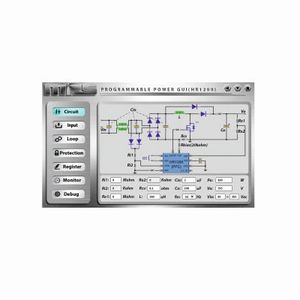 Bild 2: GUI-Interface zur Programmierung des PFC-Teils. (Bild:  MPS)