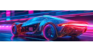 Sind sensible Daten im Firmenwagen sicher? Oder macht sich der Hacker mit diesen auf und davon? Sophos untersucht in einer Studie, wo Manager im deutschsprachigen Raum die Cybergefahren der Zukunft sehen.
 (Bild: Andrii - stock.adobe.com)