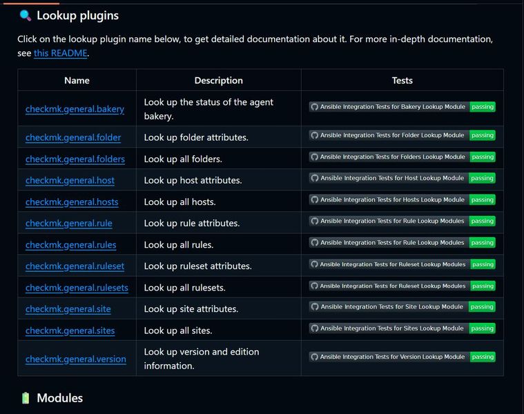 Checkmk pflegt eine eigene Ansible-Sammlung ohne offiziellen Support. (Bild: Lang | Checkmk)