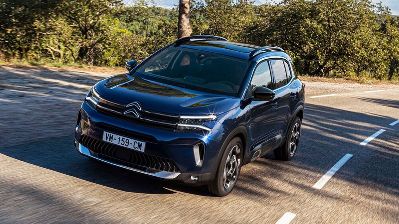 Ein Facelift erhält im Sommer der C5 Aircross. (Bild: Julien Rocher/Continental Productions/Citroën)