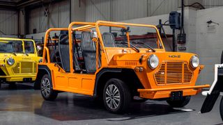 Der Moke feiert derzeit Wiederauferstehung in England durch den Automobilzulieferer Fablink. (Bild: Autoren-Union Mobilität/Moke International)