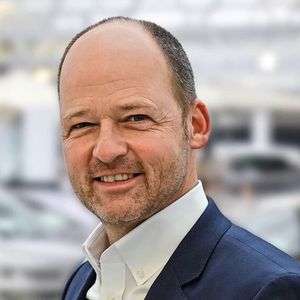 Carsten Bachmann, in der Holding verantwortlich für den Gesamtvertrieb Neuwagen.(Bild:  Glinicke)