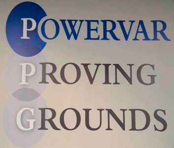 Das Logo der Powervar Proving Grounds (PPV) (Bild: Powervar)