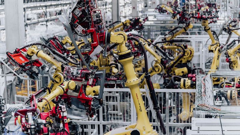 Für die Landesregierung gilt das Bauprojekt gilt als Vorzeigemodell für Brandenburg und ganz Ostdeutschland. (Bild: Tesla)