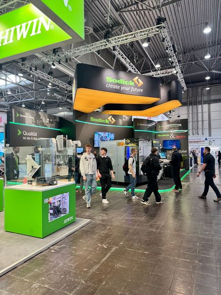 Impressionen der Intec 2025. (Bild: VCG/Sonnenberg)