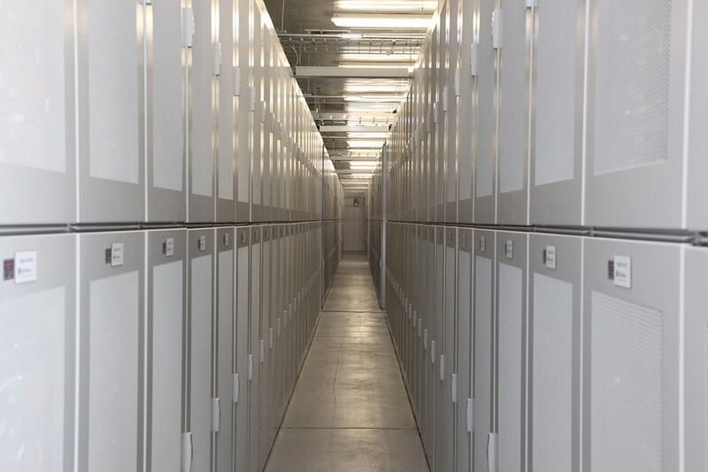 Tehachapi Energy Storage Project: Heimat von insgesamt 608.832 Lithium-Ionen-Zellen (Edison)