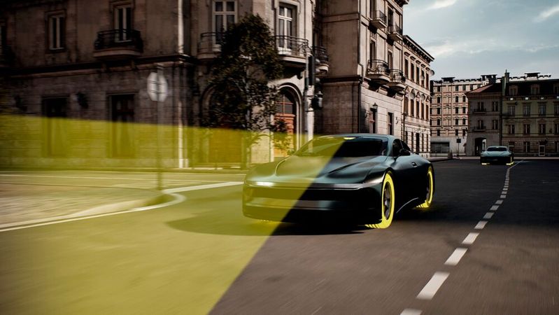 Pirelli and Univrses want to use cyber-tyre technology to analyze road conditions.(Image: PIRELLI GERMANY)