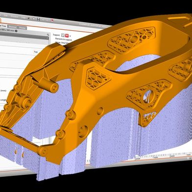 Coretechnologie (CT) points out that its 3D printing software 4D_Additive has been expanded with additional application options. Find out more about what the new version 1.8 can do, including generating complex lattice structures and optimising faulty data ... (Source: CT)