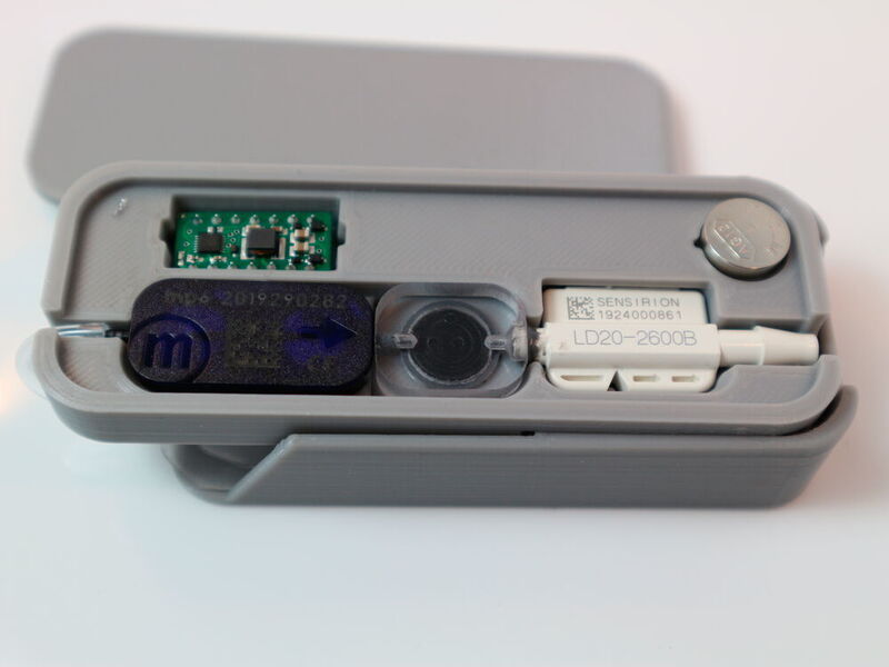 Die Bartels Mikrotechnik GmbH stellt die Mikropumpe „MP Smart“ vor, die Mikropumpe und Sensor kombiniert. Das intelligente System ermöglicht eine Regelung von Durchflussmengen für verschiedene Medien mit hoher Präzision - unabhängig von Temperatur und Viskosität. (Bartels Mikrotechnik GmbH)