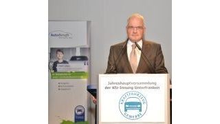 Neuer Obermeister der Innung Unterfranken: Michael Heid. (Foto: Dominsky)