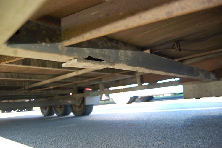 Neues Reparaturverfahren? (Foto: Polizei Osnabrück)