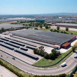 FIB-Werk Teverola 2 in der Nähe von Neapel, Italien(Bild:  Bühler)