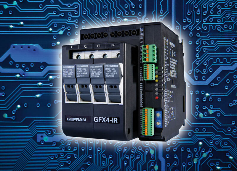 Intelligente Leistungssteller wie der GFX4-IR von Gefran passen Strom und Spannung den jeweiligen Erfordernissen an. (Bild: Gefran)