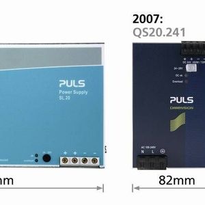 24 V, 20 A 1-Phasen Netzgeräte im Wandel der Zeit