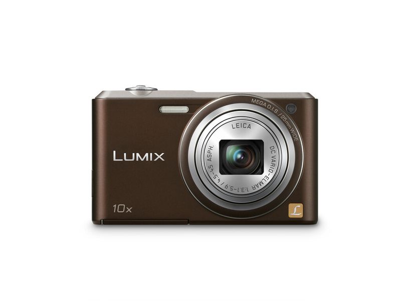 Die SZ3 will auch durch ihre Optik überzeugen. (Bild: Panasonic)