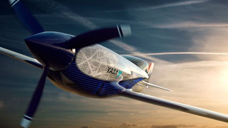 Nach Angaben von Rolls-Royce erreichte die Spirit of Innovation eine Höchstgeschwindigkeit von 623 km/h. (Rolls Royce)