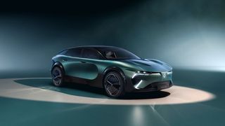 Renault stellt auf der Pariser Automesse die Studie eines Familien-Crossovers vor. (Bild: Renault)